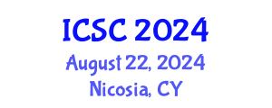 International Conference on Sociology and Criminology (ICSC) August 22, 2024 - Nicosia, Cyprus