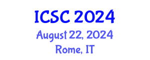 International Conference on Sociology and Criminology (ICSC) August 22, 2024 - Rome, Italy