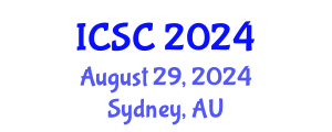 International Conference on Sociology and Criminology (ICSC) August 29, 2024 - Sydney, Australia