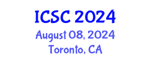 International Conference on Sociology and Criminology (ICSC) August 08, 2024 - Toronto, Canada