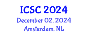 International Conference on Sociology and Criminology (ICSC) December 02, 2024 - Amsterdam, Netherlands
