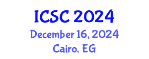 International Conference on Sociology and Criminology (ICSC) December 16, 2024 - Cairo, Egypt