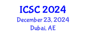 International Conference on Sociology and Criminology (ICSC) December 23, 2024 - Dubai, United Arab Emirates