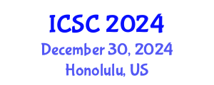 International Conference on Sociology and Criminology (ICSC) December 30, 2024 - Honolulu, United States
