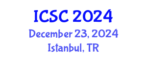 International Conference on Sociology and Criminology (ICSC) December 23, 2024 - Istanbul, Turkey