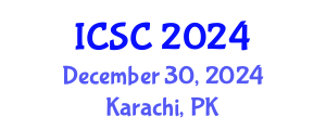 International Conference on Sociology and Criminology (ICSC) December 30, 2024 - Karachi, Pakistan