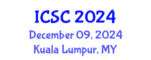 International Conference on Sociology and Criminology (ICSC) December 09, 2024 - Kuala Lumpur, Malaysia