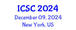 International Conference on Sociology and Criminology (ICSC) December 09, 2024 - New York, United States