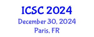 International Conference on Sociology and Criminology (ICSC) December 30, 2024 - Paris, France