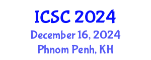 International Conference on Sociology and Criminology (ICSC) December 16, 2024 - Phnom Penh, Cambodia