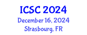 International Conference on Sociology and Criminology (ICSC) December 16, 2024 - Strasbourg, France