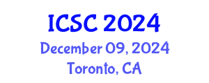 International Conference on Sociology and Criminology (ICSC) December 09, 2024 - Toronto, Canada