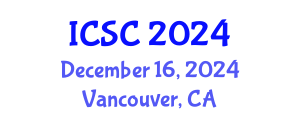 International Conference on Sociology and Criminology (ICSC) December 16, 2024 - Vancouver, Canada