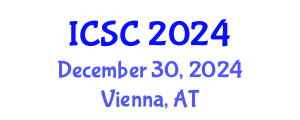 International Conference on Sociology and Criminology (ICSC) December 30, 2024 - Vienna, Austria
