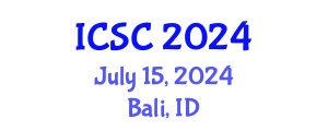 International Conference on Sociology and Criminology (ICSC) July 15, 2024 - Bali, Indonesia