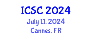 International Conference on Sociology and Criminology (ICSC) July 11, 2024 - Cannes, France