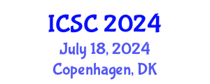 International Conference on Sociology and Criminology (ICSC) July 18, 2024 - Copenhagen, Denmark