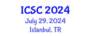 International Conference on Sociology and Criminology (ICSC) July 29, 2024 - Istanbul, Turkey