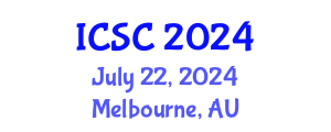 International Conference on Sociology and Criminology (ICSC) July 22, 2024 - Melbourne, Australia