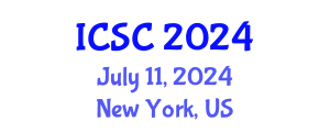 International Conference on Sociology and Criminology (ICSC) July 11, 2024 - New York, United States