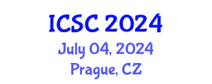 International Conference on Sociology and Criminology (ICSC) July 04, 2024 - Prague, Czechia