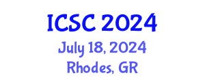 International Conference on Sociology and Criminology (ICSC) July 18, 2024 - Rhodes, Greece
