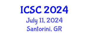 International Conference on Sociology and Criminology (ICSC) July 11, 2024 - Santorini, Greece