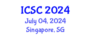 International Conference on Sociology and Criminology (ICSC) July 04, 2024 - Singapore, Singapore