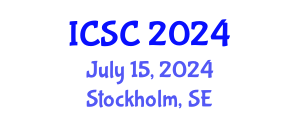 International Conference on Sociology and Criminology (ICSC) July 15, 2024 - Stockholm, Sweden