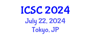 International Conference on Sociology and Criminology (ICSC) July 22, 2024 - Tokyo, Japan