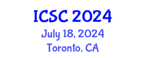 International Conference on Sociology and Criminology (ICSC) July 18, 2024 - Toronto, Canada
