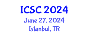 International Conference on Sociology and Criminology (ICSC) June 27, 2024 - Istanbul, Turkey