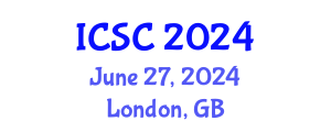International Conference on Sociology and Criminology (ICSC) June 27, 2024 - London, United Kingdom