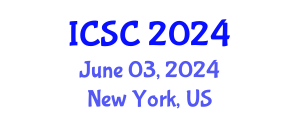 International Conference on Sociology and Criminology (ICSC) June 03, 2024 - New York, United States