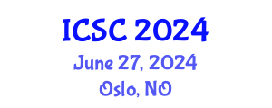 International Conference on Sociology and Criminology (ICSC) June 27, 2024 - Oslo, Norway