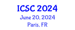 International Conference on Sociology and Criminology (ICSC) June 20, 2024 - Paris, France