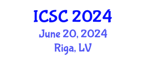 International Conference on Sociology and Criminology (ICSC) June 20, 2024 - Riga, Latvia
