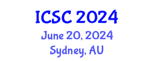 International Conference on Sociology and Criminology (ICSC) June 20, 2024 - Sydney, Australia