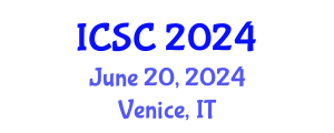 International Conference on Sociology and Criminology (ICSC) June 20, 2024 - Venice, Italy
