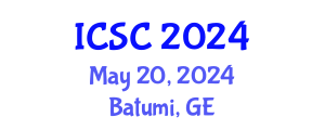 International Conference on Sociology and Criminology (ICSC) May 20, 2024 - Batumi, Georgia