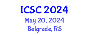 International Conference on Sociology and Criminology (ICSC) May 20, 2024 - Belgrade, Serbia