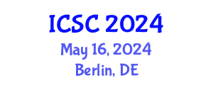 International Conference on Sociology and Criminology (ICSC) May 16, 2024 - Berlin, Germany