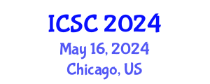 International Conference on Sociology and Criminology (ICSC) May 16, 2024 - Chicago, United States