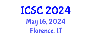 International Conference on Sociology and Criminology (ICSC) May 16, 2024 - Florence, Italy