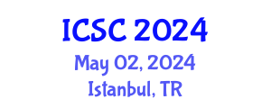 International Conference on Sociology and Criminology (ICSC) May 02, 2024 - Istanbul, Turkey