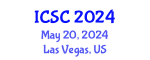 International Conference on Sociology and Criminology (ICSC) May 20, 2024 - Las Vegas, United States