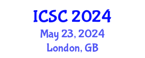 International Conference on Sociology and Criminology (ICSC) May 23, 2024 - London, United Kingdom