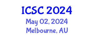 International Conference on Sociology and Criminology (ICSC) May 02, 2024 - Melbourne, Australia