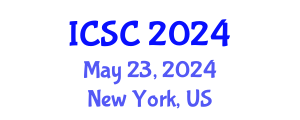 International Conference on Sociology and Criminology (ICSC) May 23, 2024 - New York, United States