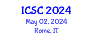 International Conference on Sociology and Criminology (ICSC) May 02, 2024 - Rome, Italy
